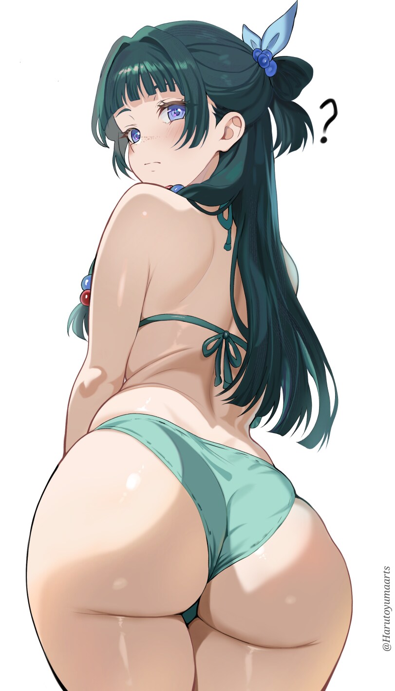 가슴은 없지만 엉덩이는 있는 마오마오!_1.png
