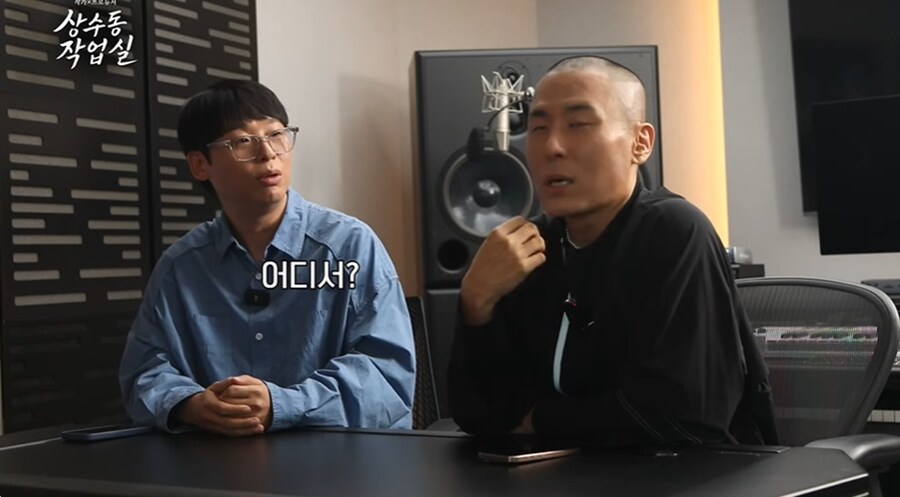 용산에 자주 출몰한다는 금발머리 벤츠 여성_2.png