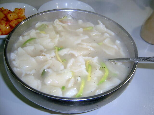 한국에서 빵이