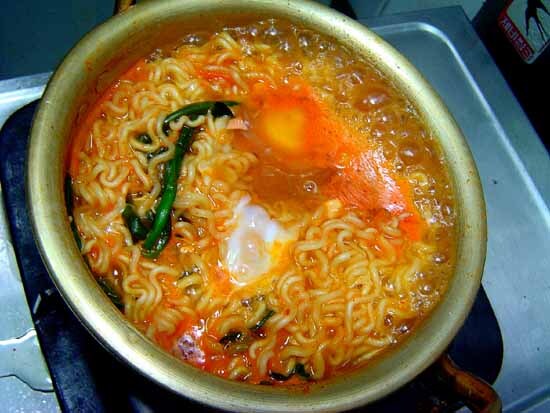 한국에서 빵이