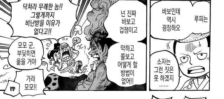 원피스 되로 주고 말로 받는 모모노스케_1.jpg