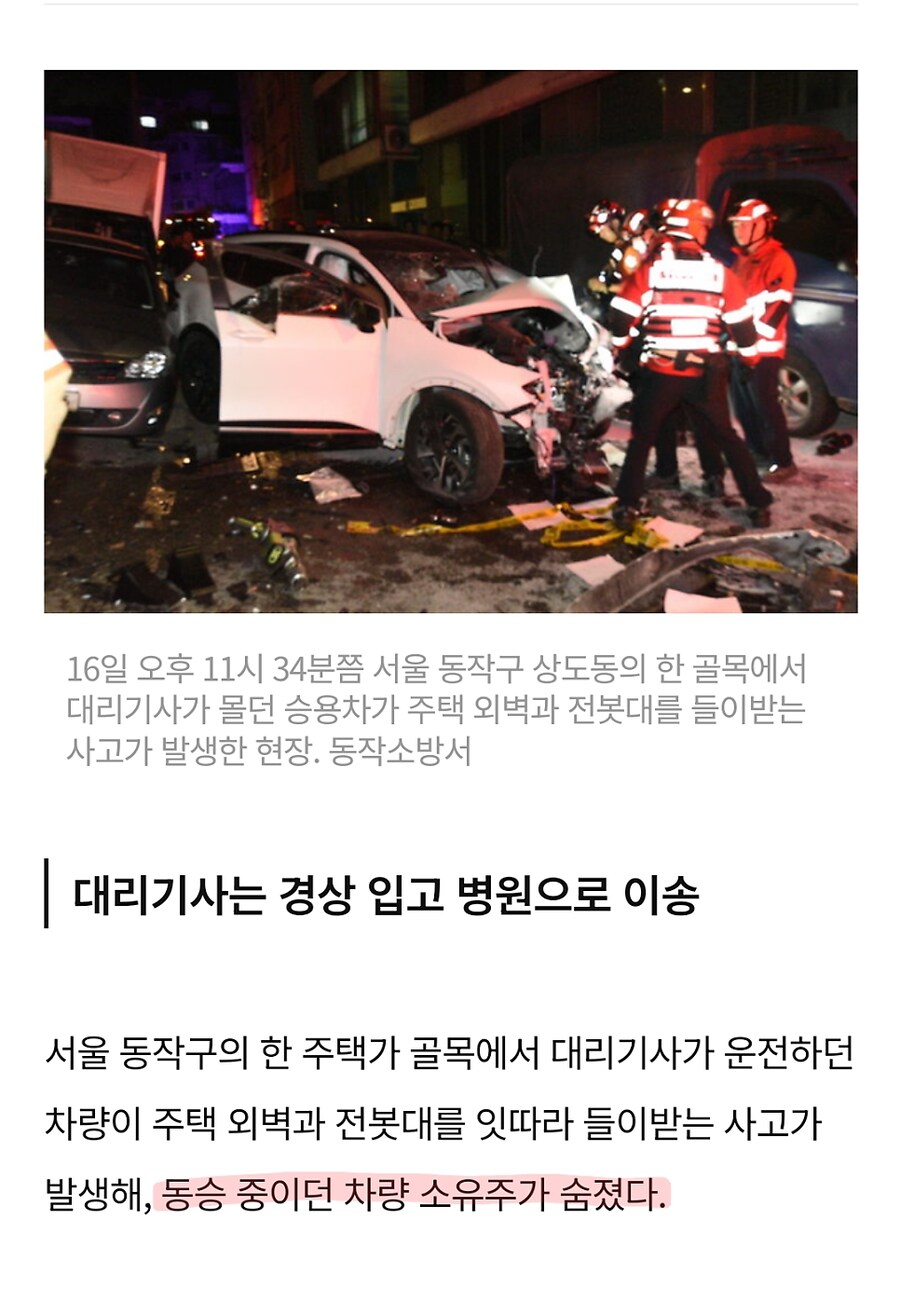 대리기사 불렀더니 전봇대 들이받고 사망_2.png
