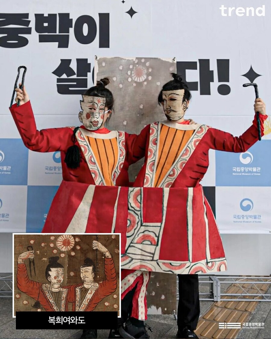 국중박에서 열리는 국보 코스프레 대회_6.jpg