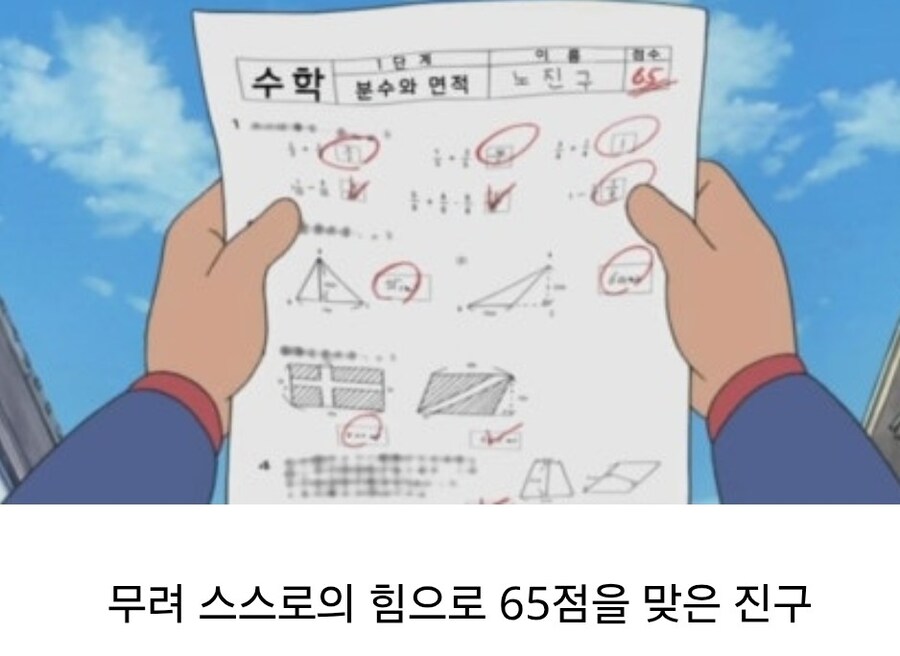 노진구의 시험성적 수준 ㅋㅋ_7.jpg