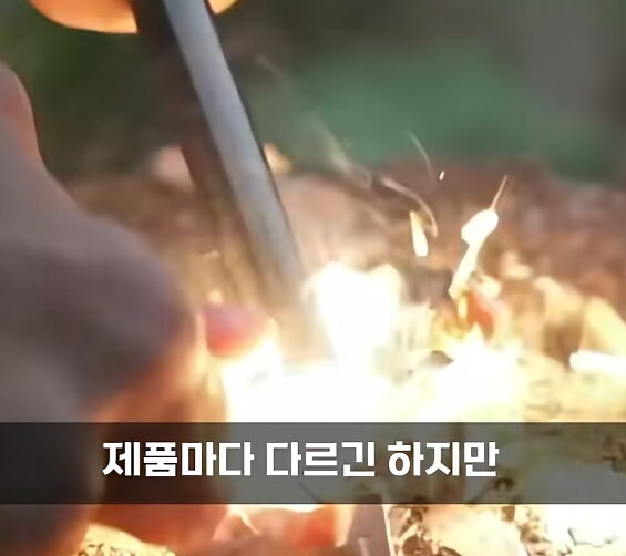 생존 아이템에 파이어 스틱이 있는 이유.JPG_1.png