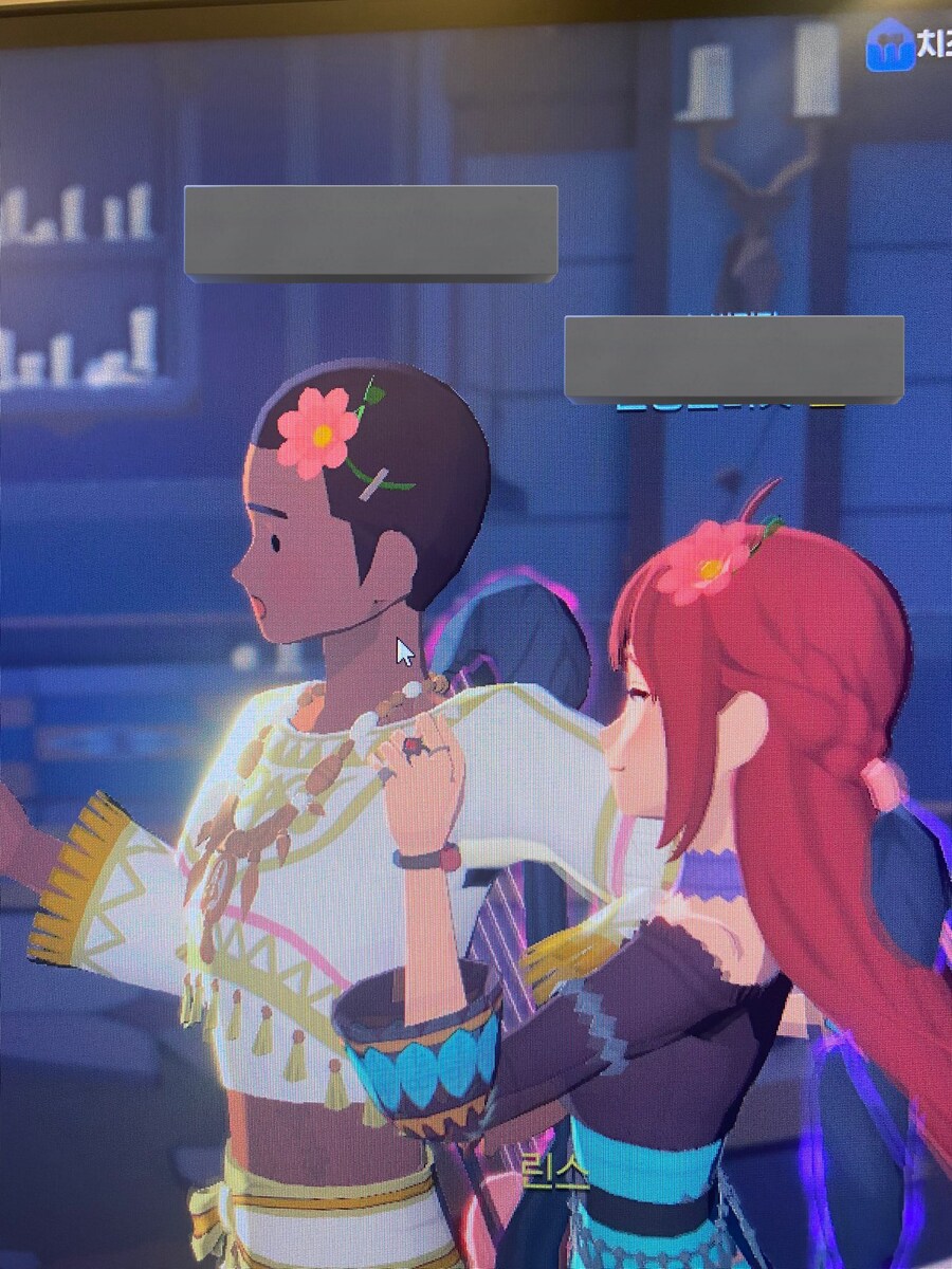 마비M) ??? : 머리짧은 캐릭터는 머리장식을 어떻게 하지?_1.png