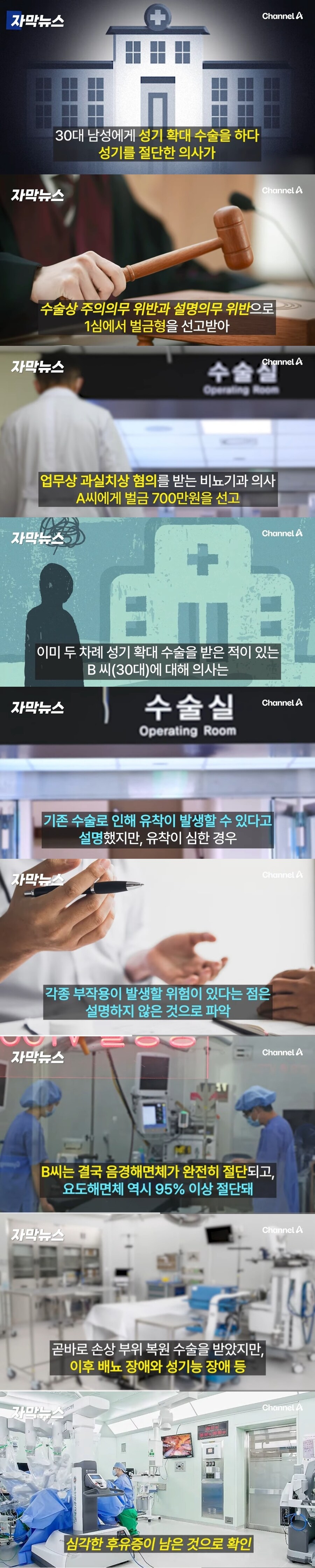 30대男 성기 확대 수술하다 실수로 절단한 의사_1.jpg