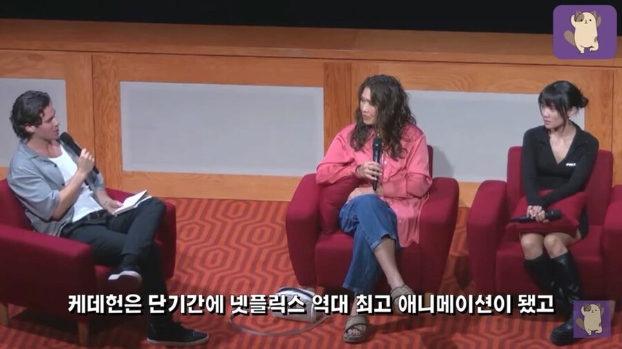 뭔가 디즈니가 움찔할것 같은 케데헌 프로듀서 인터뷰_1.jpg