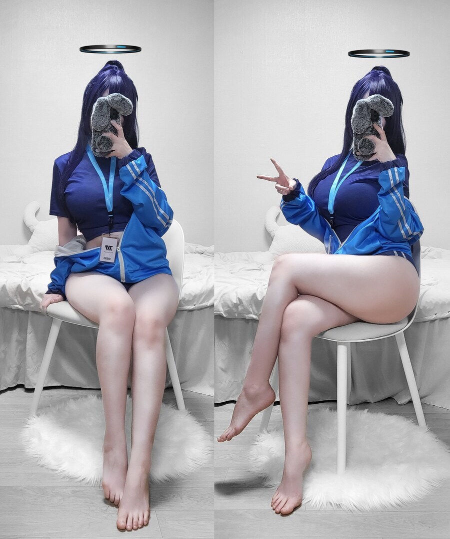 남자들이 좋아하는 적당한 사이즈의 허벅지의 코스라는데...._1.jpg