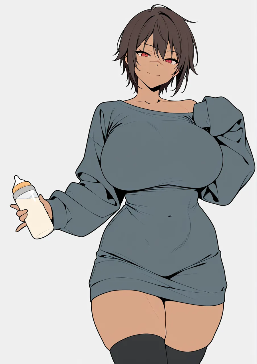 ai)갈색 톰보이_6.webp