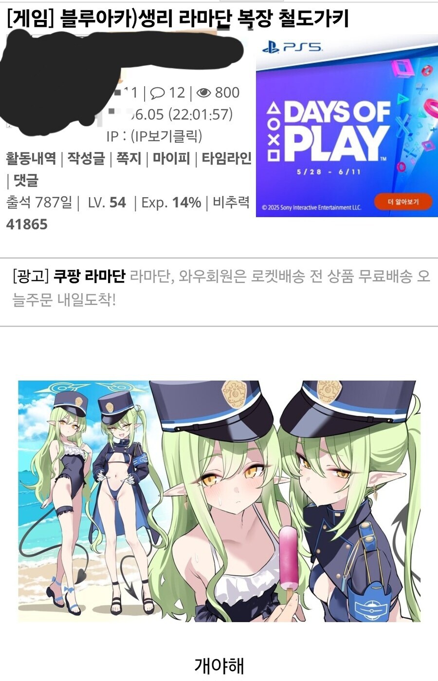개천박한 디씨인 문해력 수준_1.jpg