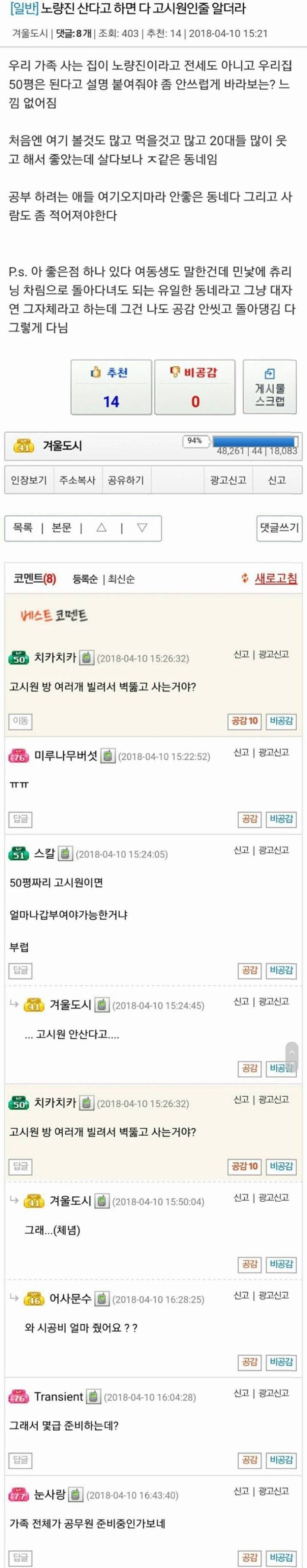 노량진 산다고 하면 다 고시원인줄 알더라.jpg_1.jpg