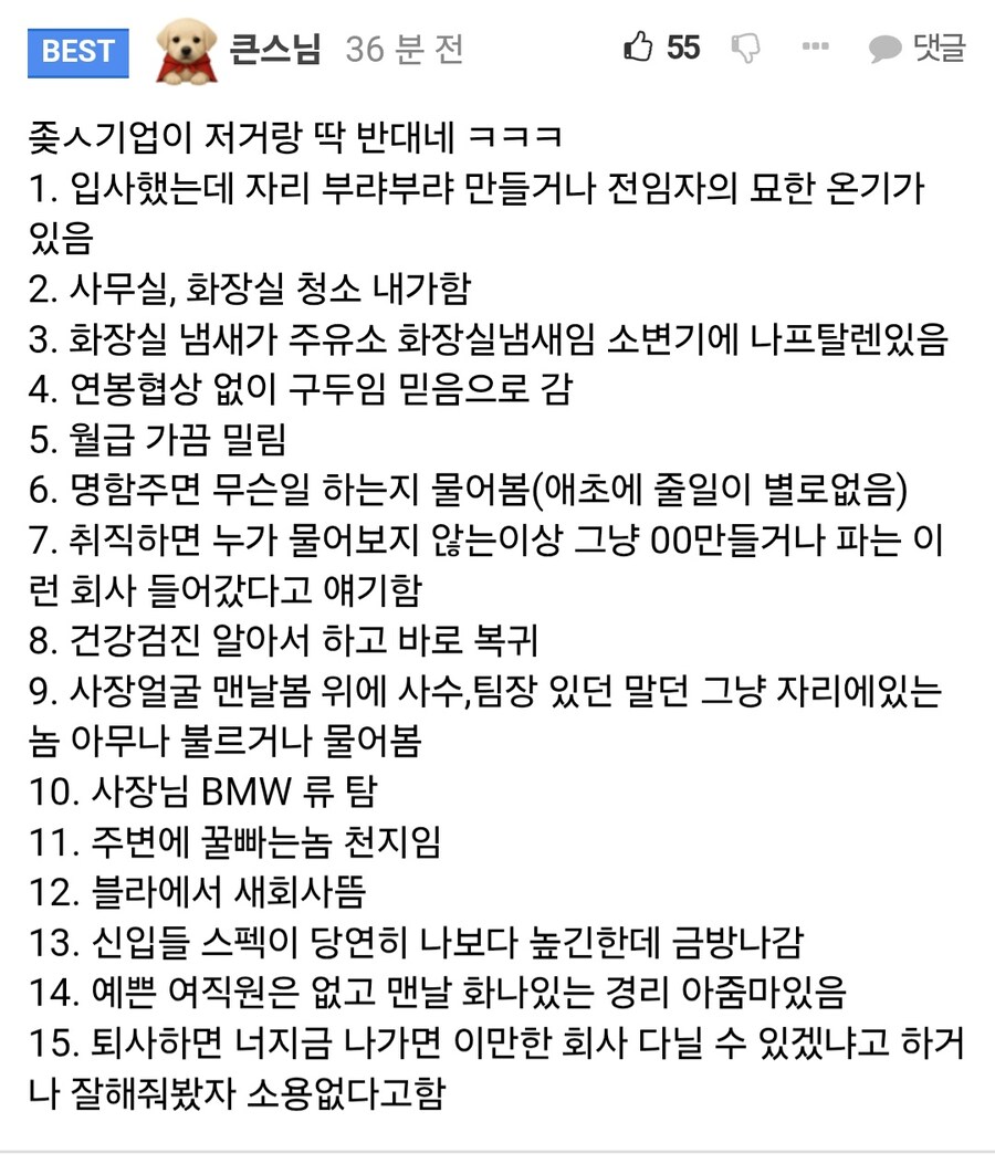 대기업 기준 알려주는 현대차 블라남.j_2.jpg