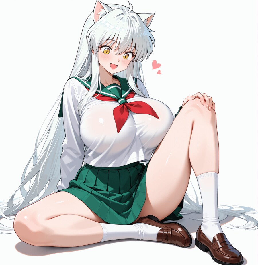 AI) 카고메의 중학교 교복을 입은 TS 이누야샤_2.png