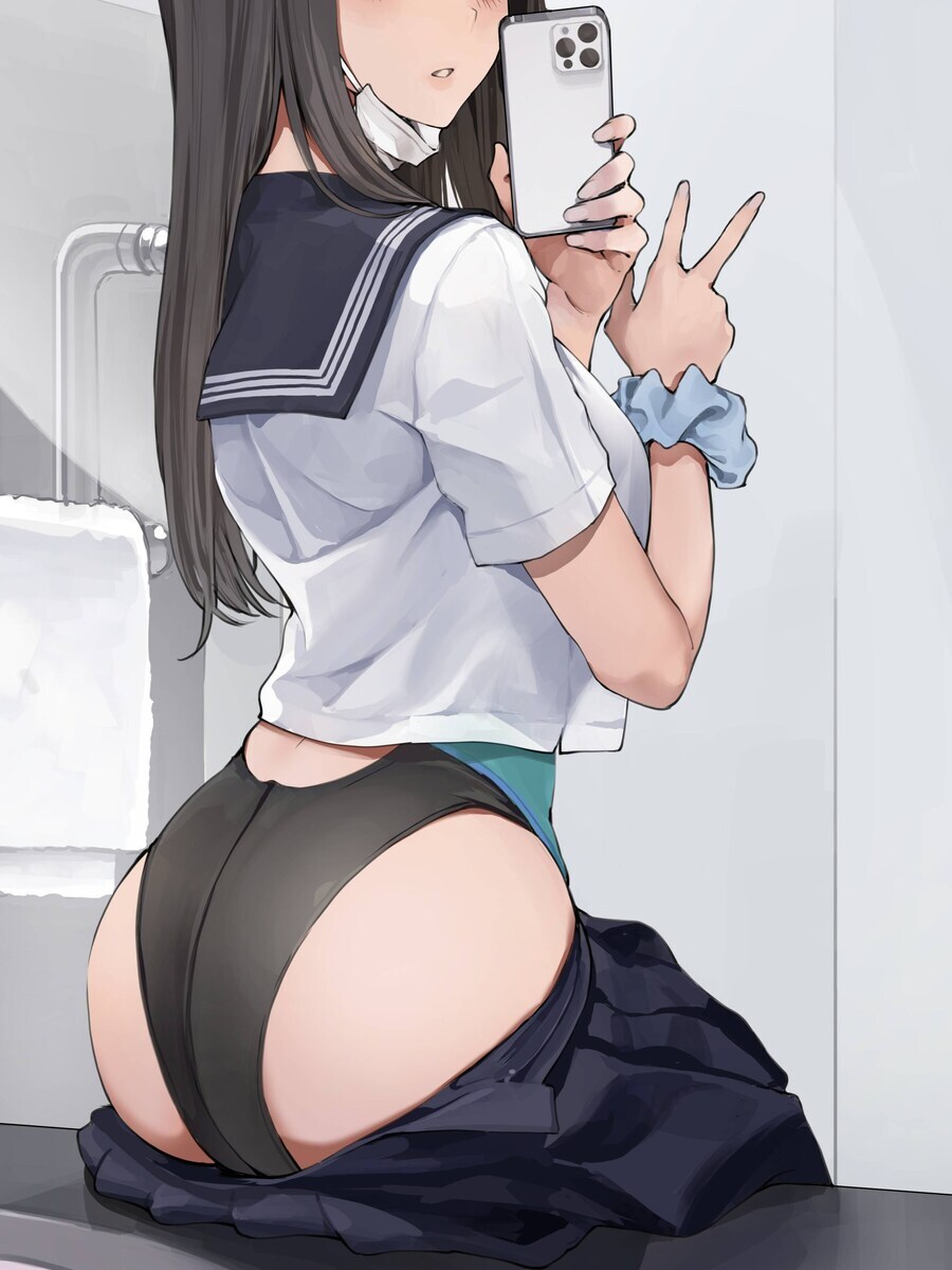 하이레그 수영복+교복_1.jpg