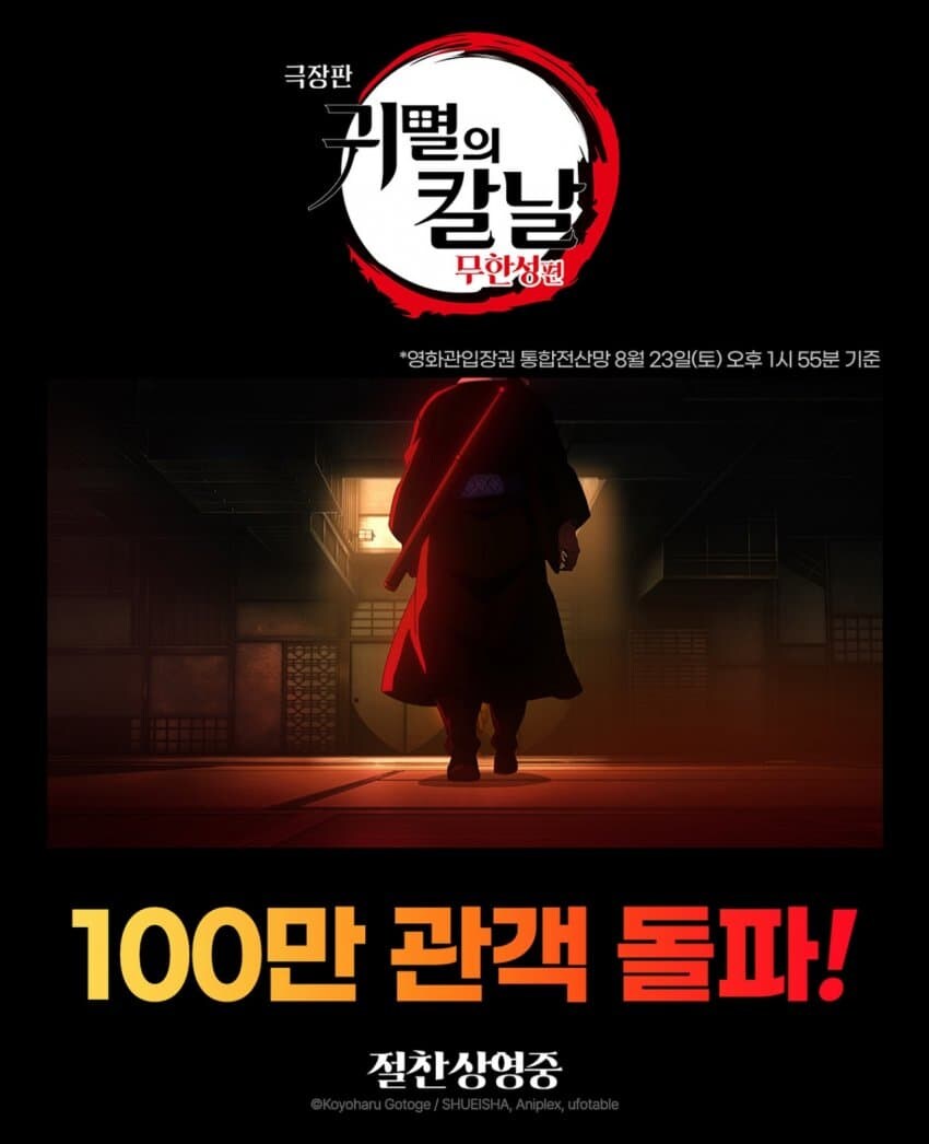 귀멸의칼날 극장판 무한성편 100만 관객 돌파_1.jpg