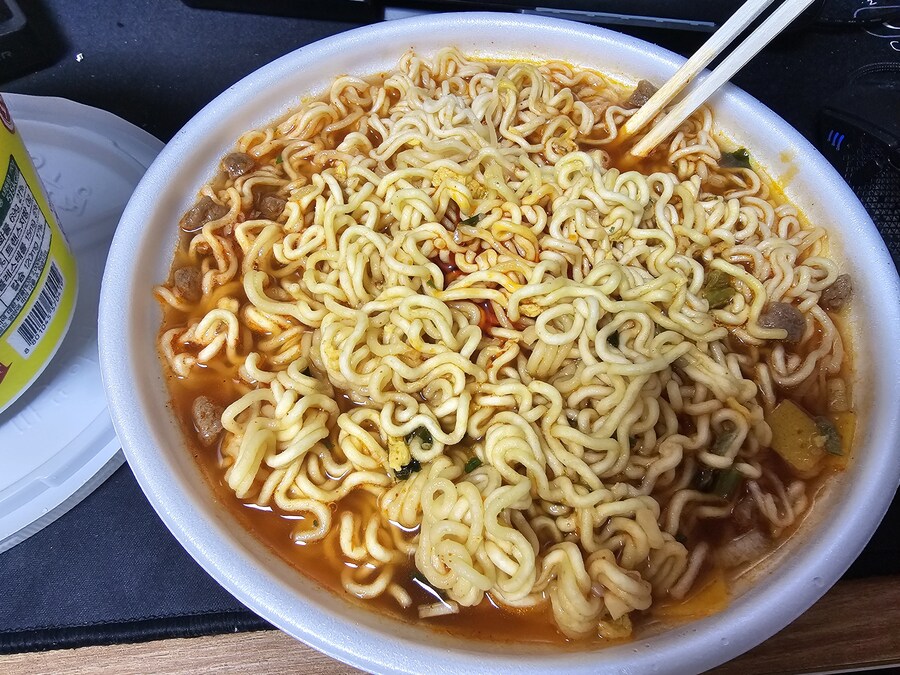 츄릅 야식 맛있었다_2.jpg