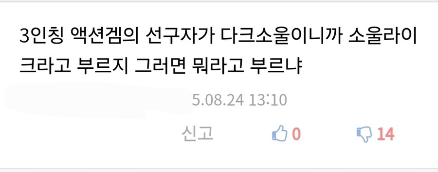 액션 게임 팬들 중에서 소울라이크 극혐하는 사람들이 늘어난 이유_5.jpg