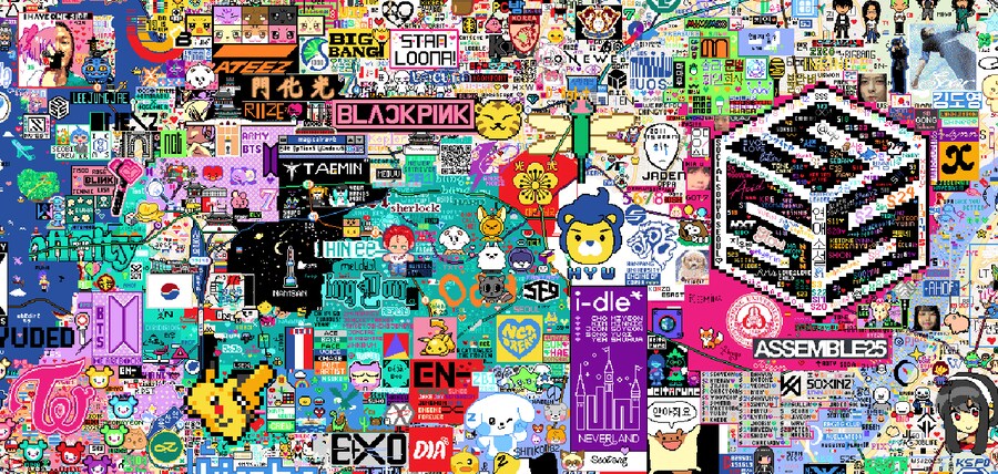 Wplace) 판깔아주니까 미친듯이 도트찍는 한국인들_9.png