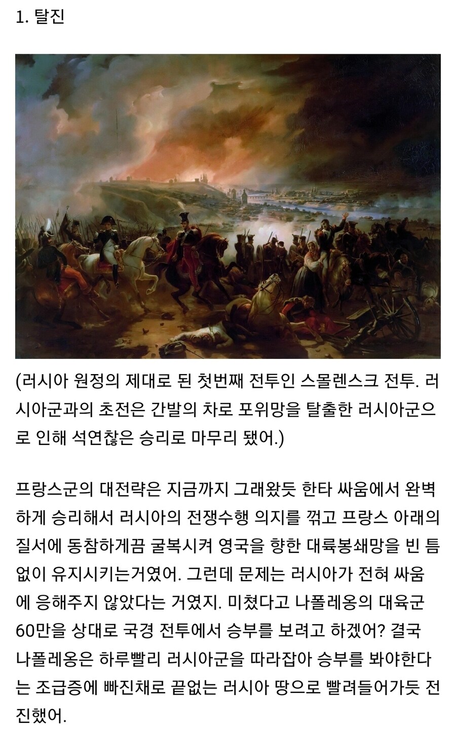 나폴레옹의 러시아 원정에 대한 대표적인 오해_3.jpg
