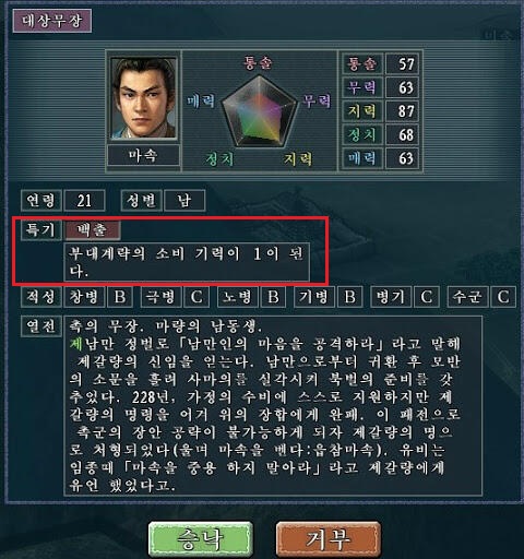 삼국지) koei 삼국지에서 마속의 리즈시절..._1.jpg