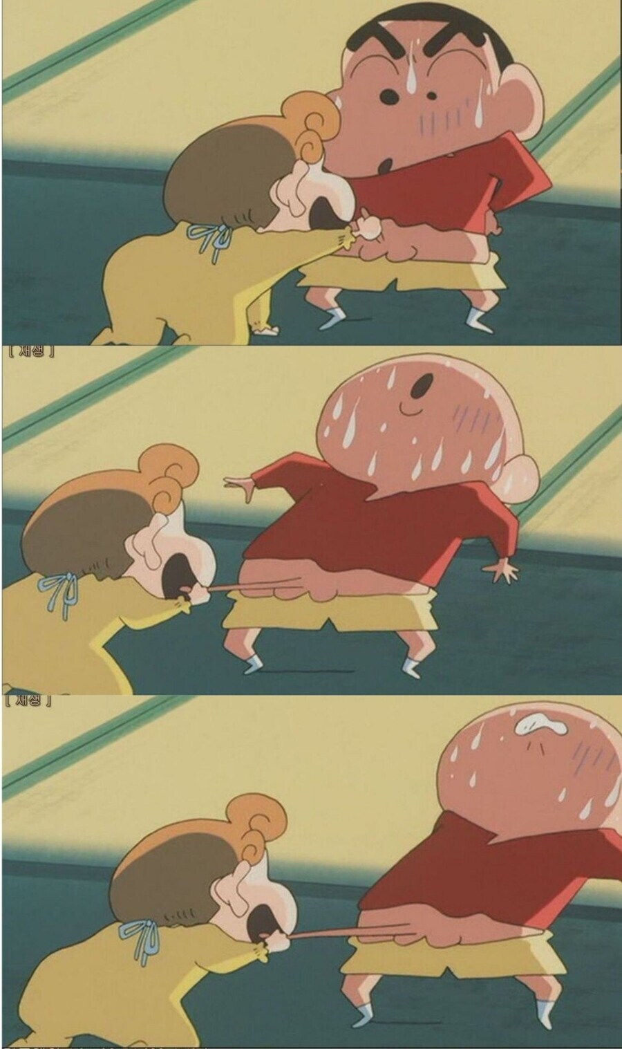 여동생이 꼬츄 만져서 꼬츄 길어진 오빠_1.jpg