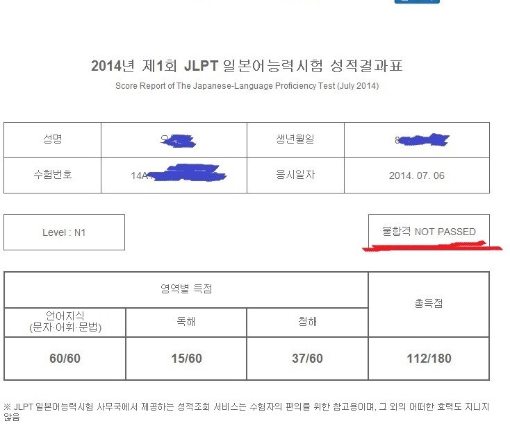 JLPT 망쳤을 때 보면 힘이 되는 성적표.jpg_1.jpg