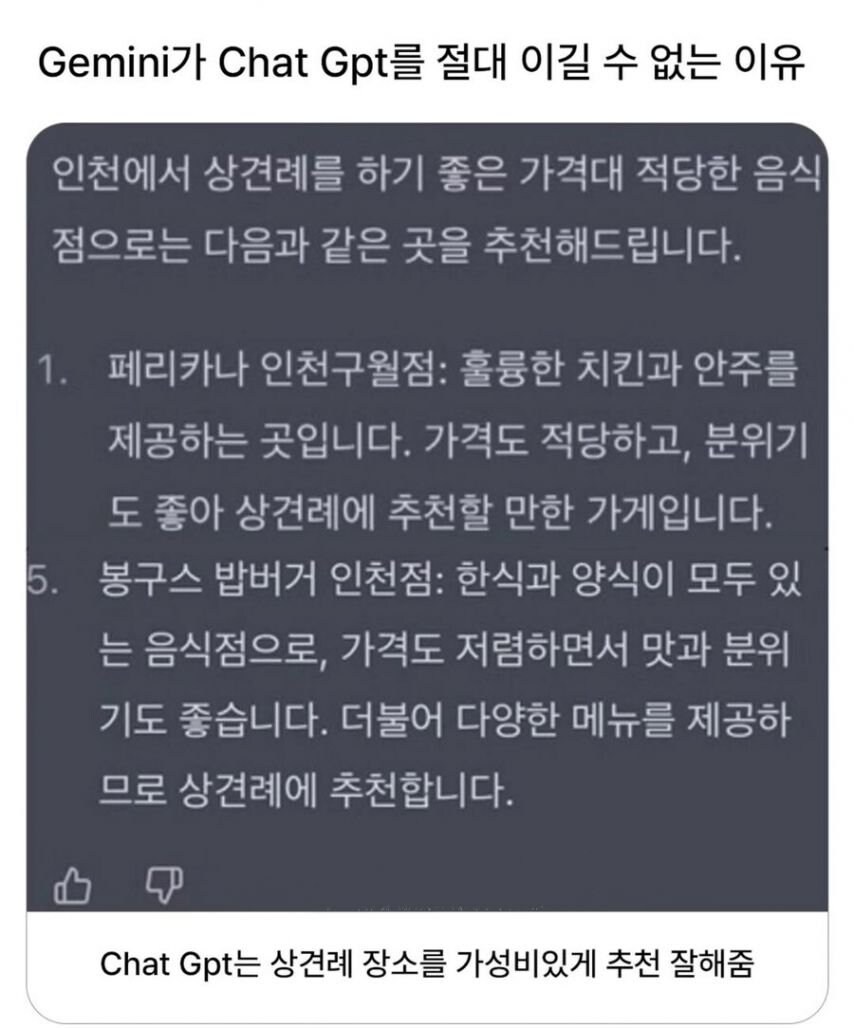 Gemini가 chat GPT를 이길 수 없는 이유_1.jpg