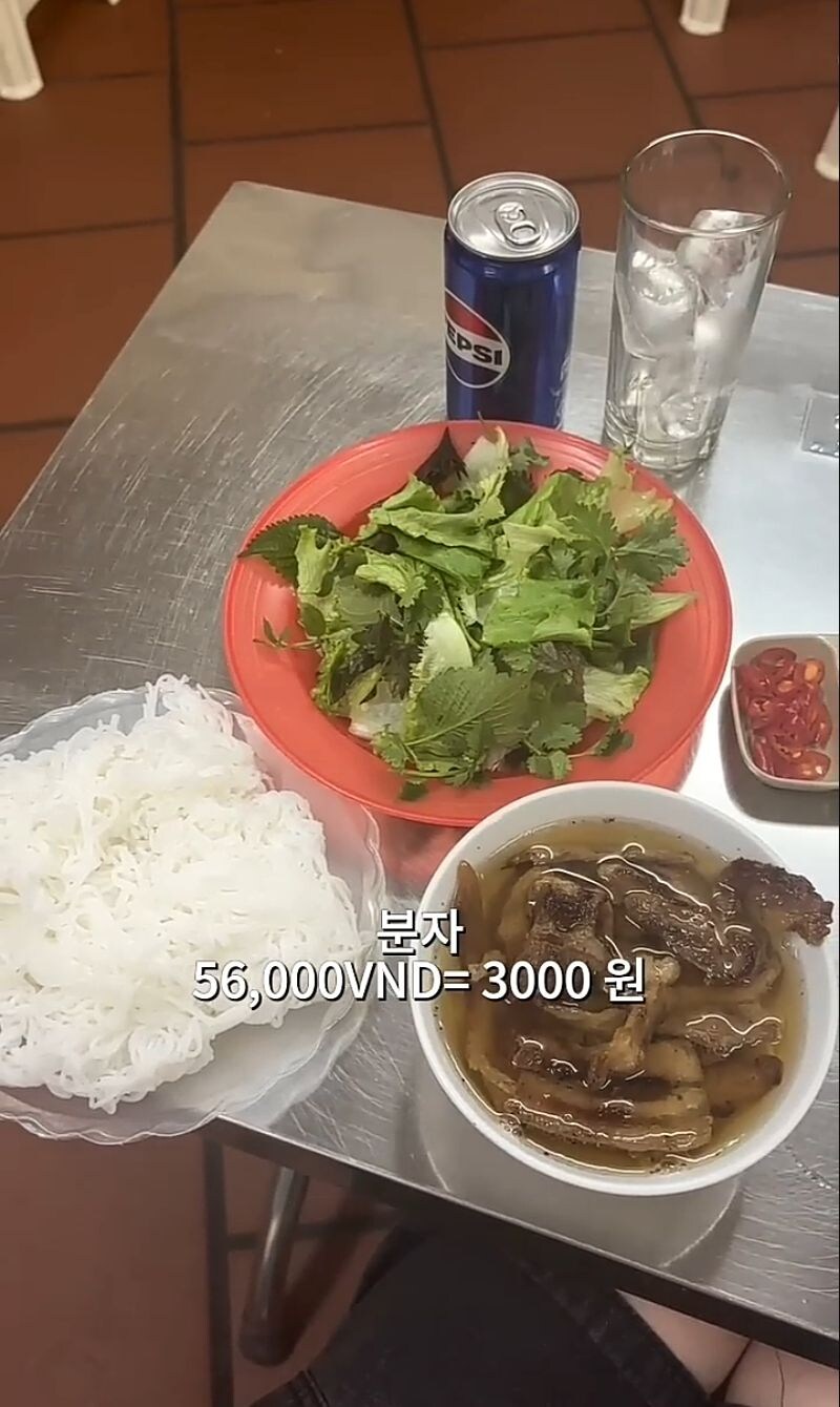 베트남 하노이 음식들 가격_12.jpg