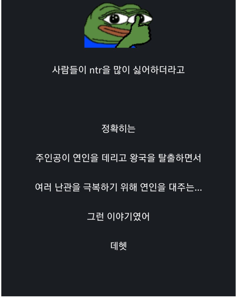 소설 쓰다 악플에 상처받은 디씨인.dcinside_2.png