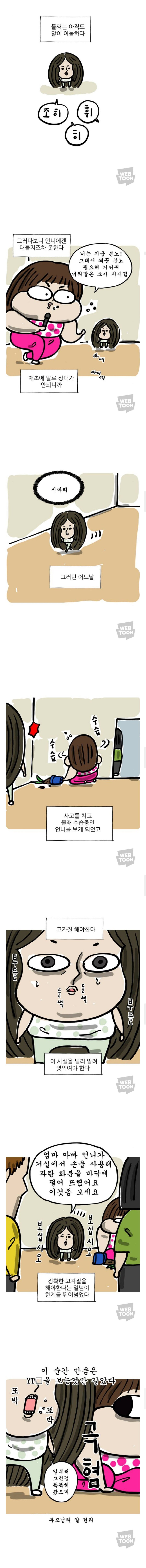 대체로 둘째는 첫째보다 말이 일찍 트임_1.jpg