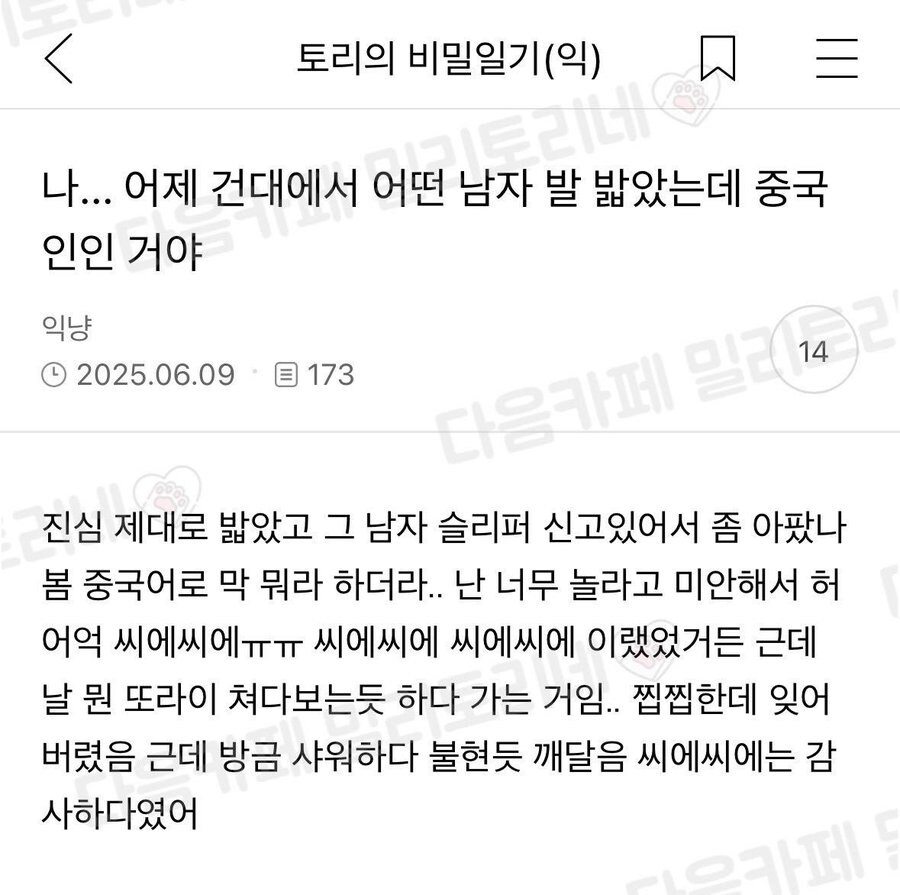 중국인 발 밟아서 사과한사람_1.png