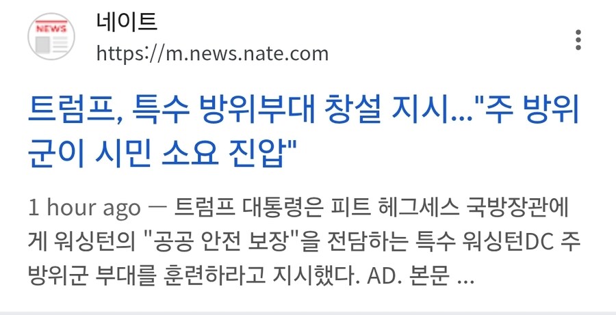 트럼프 ‘사람들은 독재자를 좋아할지도?