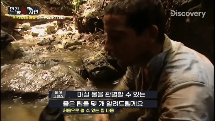 조난 당했을때 깨끗한 물을 구별하는 꿀팁_2.webp