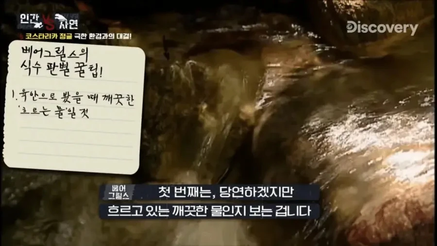 조난 당했을때 깨끗한 물을 구별하는 꿀팁_3.webp