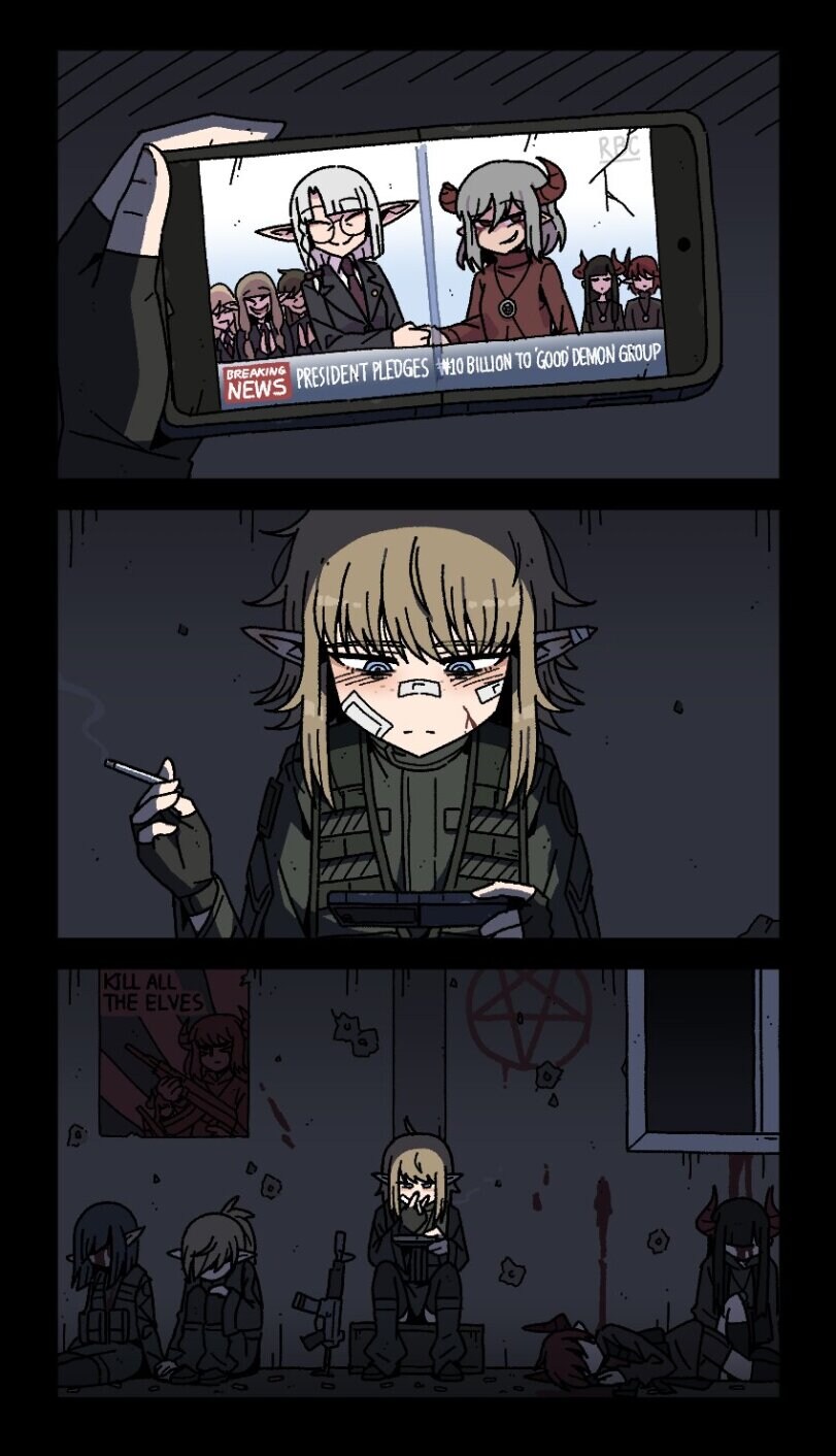 기나긴 전쟁이 끝나는 것을 목격하는 어떤 병사의...._1.jpg