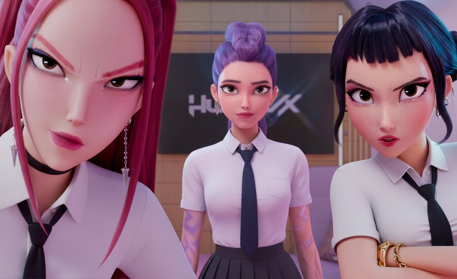 어릴적 트라우마 불러오는 케데헌 교복 버전 ㄷㄷㄷ_4.png