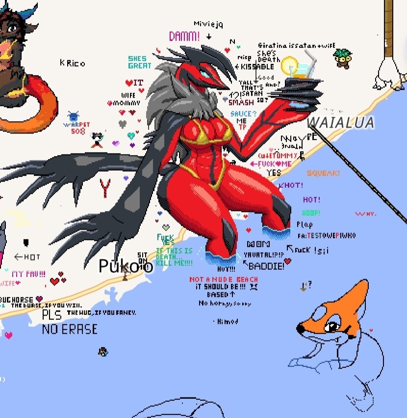 wplace)퍼리에게 침공당한 하와이_1.jpg
