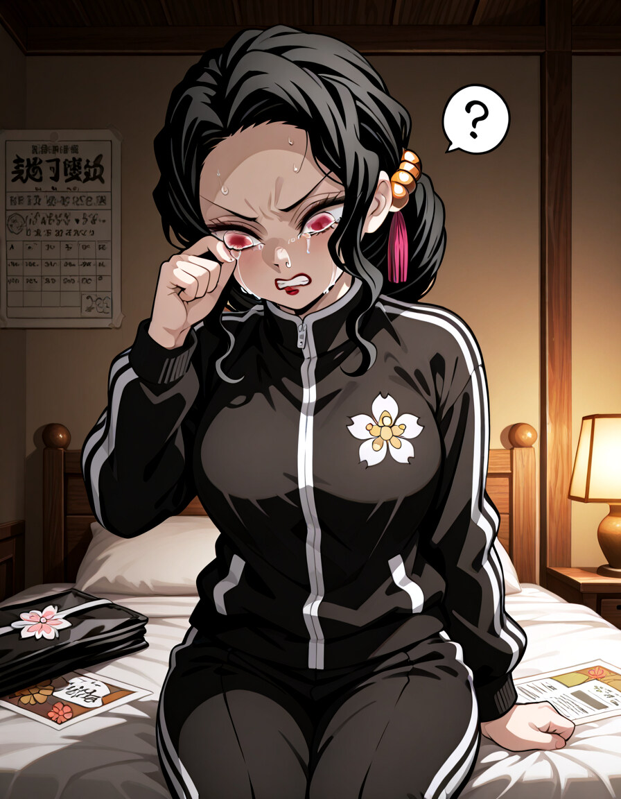 AI) 현대까지 살아남았지만 돈이 없어 알바뛰는 귀멸의 칼날 TS무잔_8.jpg