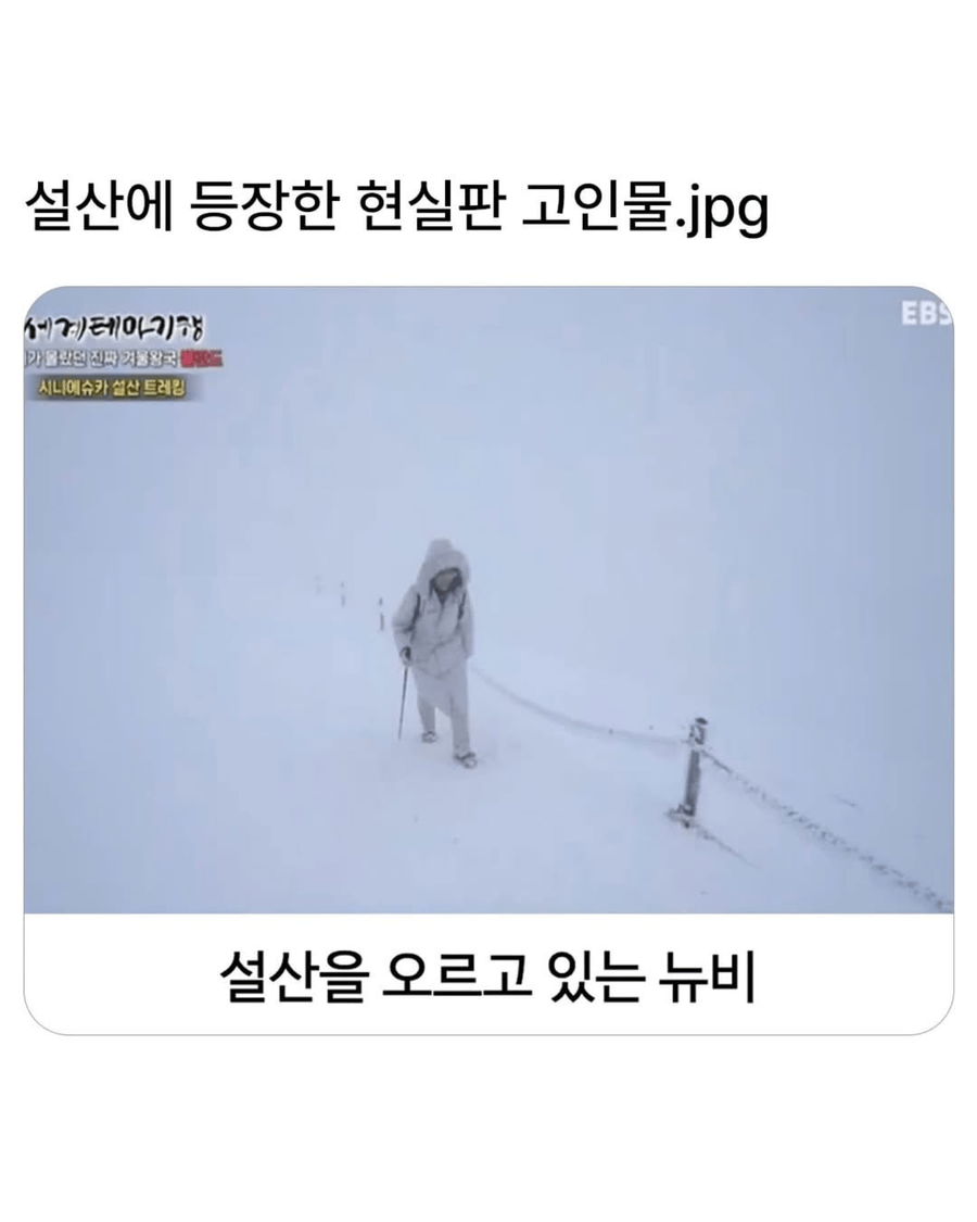 설선에서 현실판 고인물 만난 사람_1.webp