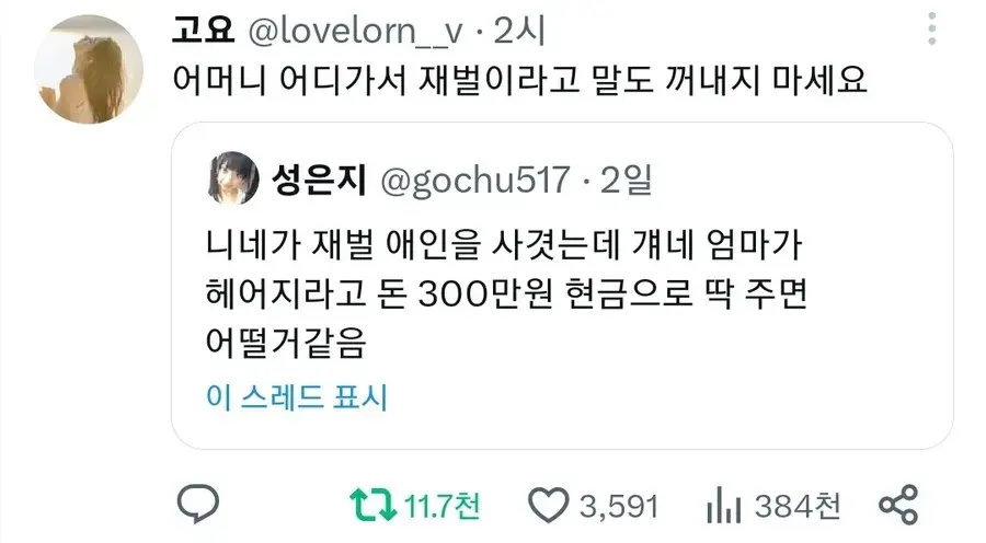 재벌 애인을 사귀었는데 걔네 엄마가 헤어지라고._1.webp