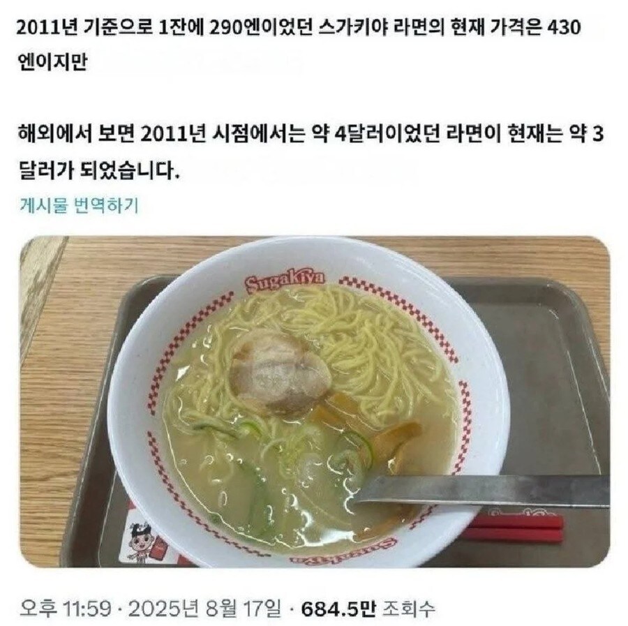 14년 동안 화폐 가치가 반절이나 떨어진 국가_1.jpg