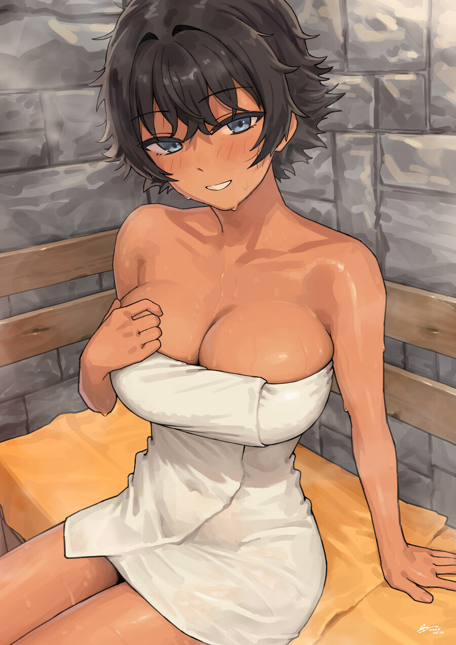 거유 숏컷 태닝 아줌마_2.jpg