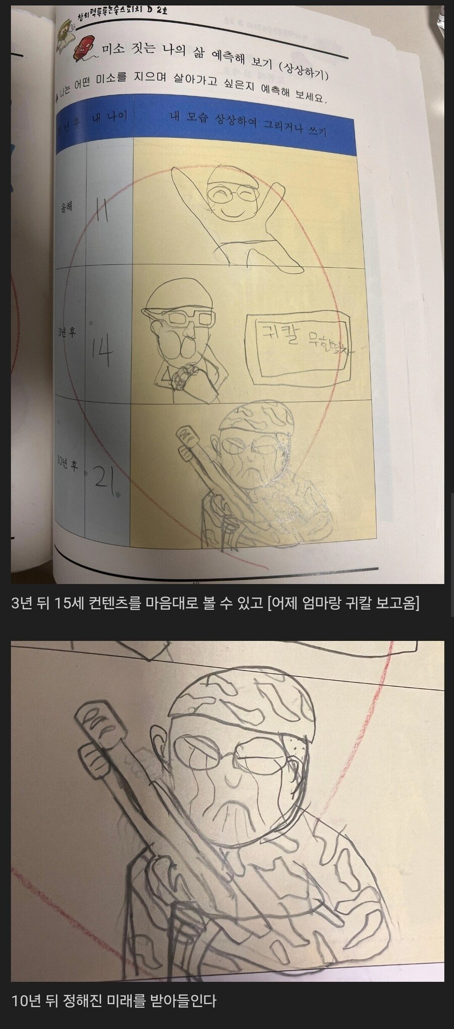 어느 초딩의 그린 10년 뒤 나의 미래.jpg_1.jpg