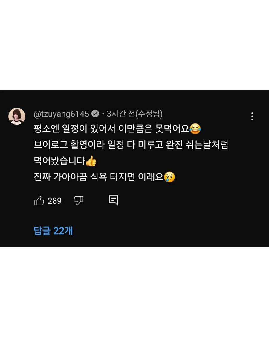 쯔양 24시간 식사량_19.webp
