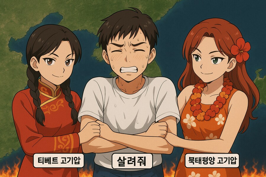 GPT한테 우리나라 여름 날씨 의인화 해달라고 해봄_1.png