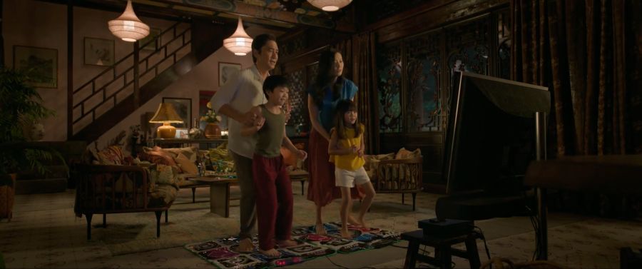 [MCU]플스2로 DDR을 즐긴 샹치네 가족_1.jpg