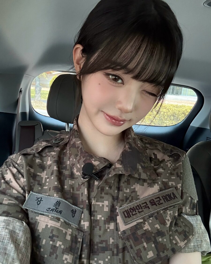 장원영 유격훈련 전 VS 유격 훈련 후.JPG_1.jpg