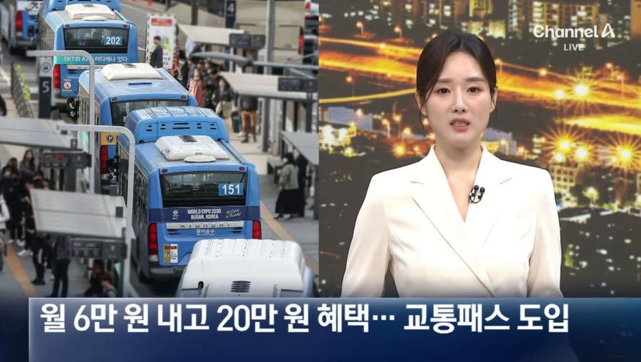 월 6만원 내고 20만원까지 이용 교통 정액패스 도입_1.webp