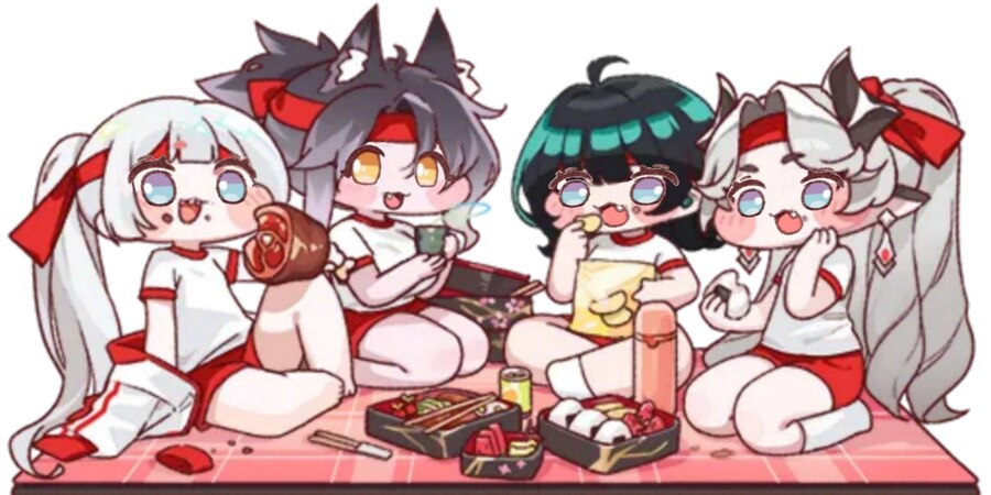 트릭컬) 신캐가 나왔으면 당연히 전통 환영식을 해야지?_1.png